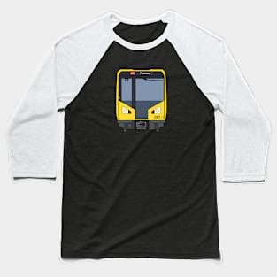 Berlin Metro Train Baseball T-Shirt